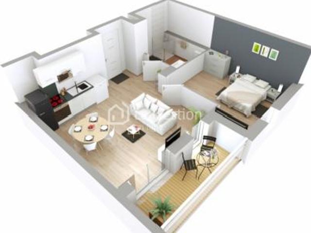 location appartement villeneuve le roi 2 pièces 43 m2 val de marne 94290 864 € / mois