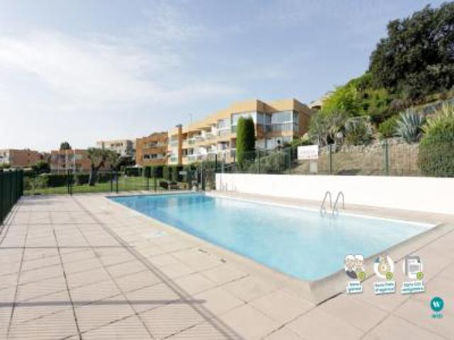 location appartement villeneuve loubet 2 pièces 31 m2 alpes maritimes 06270 740 € / mois