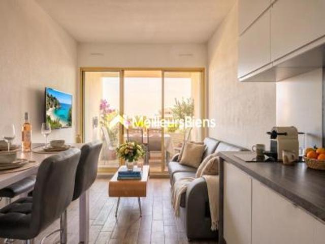 location appartement villeneuve loubet 2 pièces 36 m2 alpes maritimes 06270 1500 € / mois