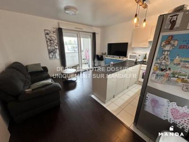 location appartement villenoy 2 pièces 40 m2 seine et marne 77124 850 € / mois