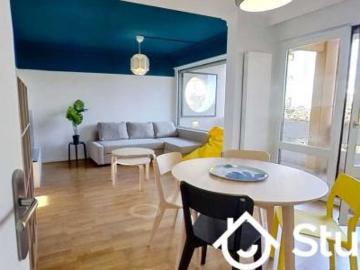 location appartement villeurbanne 1 pièce 92 m2 rhone 69100 645 € / mois