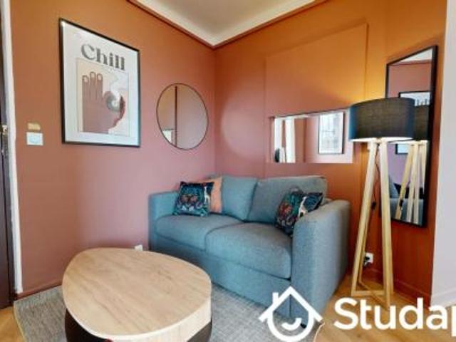 location appartement villeurbanne 1 pièce 14 m2 rhone 69100 656 € / mois