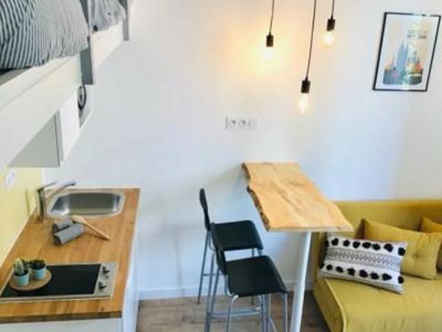 location appartement villeurbanne 1 pièce 22 m2 rhone 69100 640 € / mois