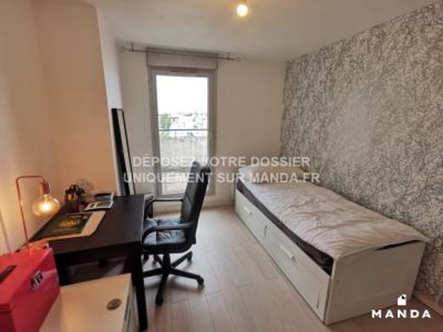 location appartement villeurbanne 4 pièces 10 m2 rhone 69100 500 € / mois