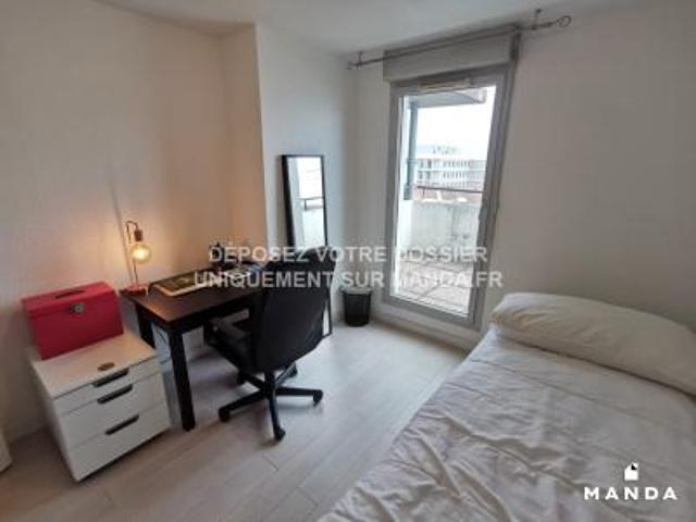 location appartement villeurbanne 4 pièces 10 m2 rhone 69100 500 € / mois