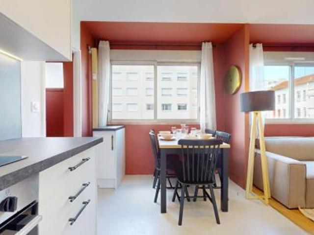 location appartement villeurbanne 6 pièces 99 m2 rhone 69100 626 € / mois
