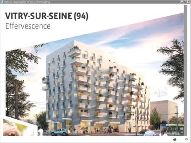 location appartement vitry sur seine 2 pièces 43 m2 val de marne 94400 834 € / mois