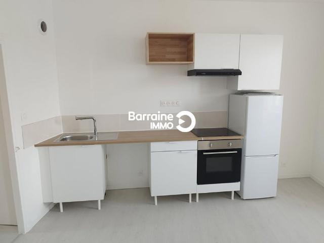 Location appartement à Morlaix 26.69m²