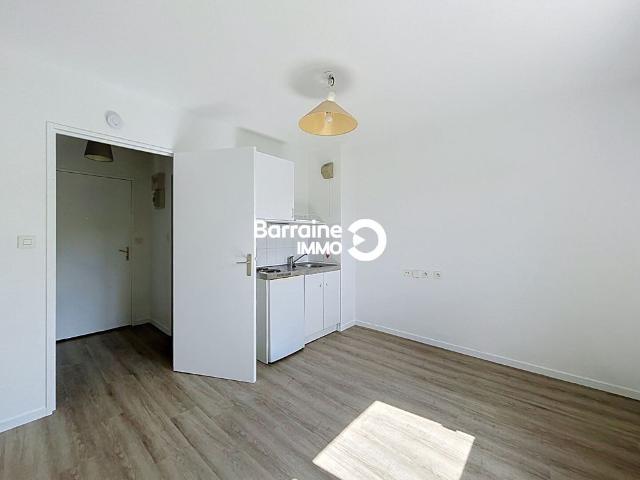 Location appartement à Brest 18.15m²