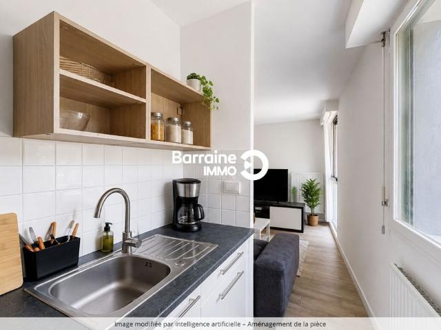Location appartement à Brest 29.71m²