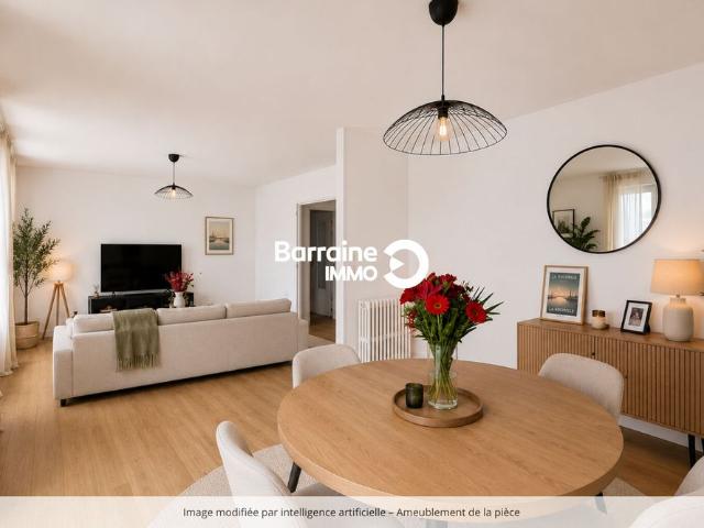 Location appartement à Brest, 4 pièces 79.26m²