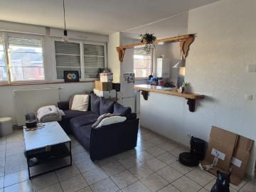 location appartement à courrières