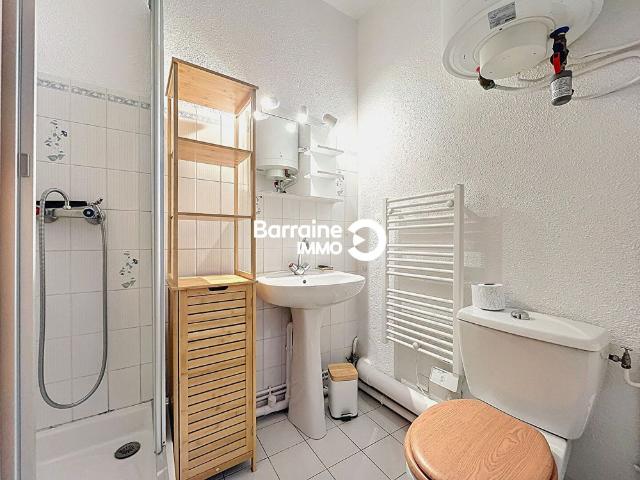 Location appartement à Larmor Plage 14.04m²