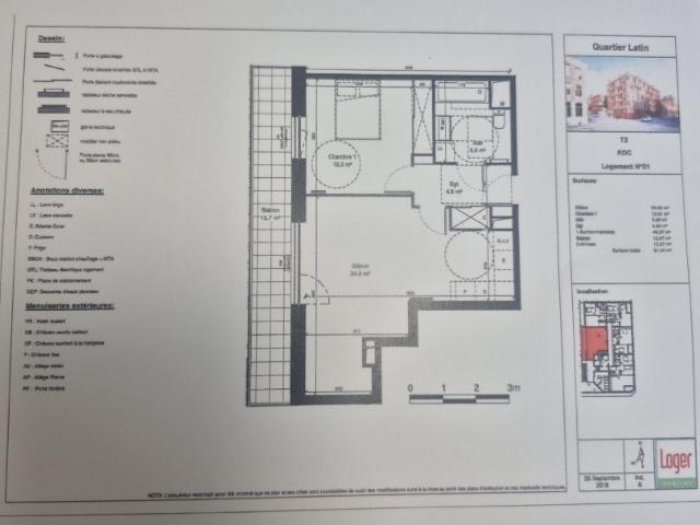 Location appartement à Lille
