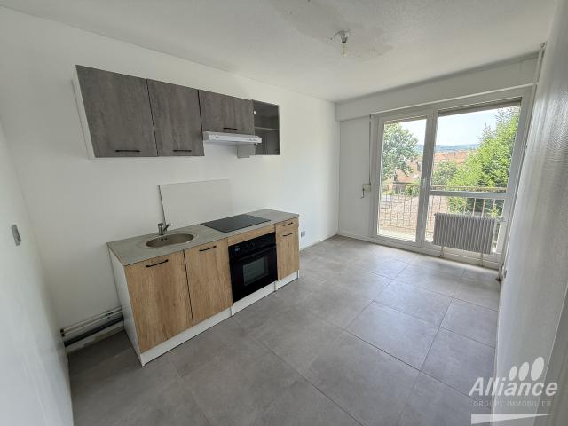 Location Appartement à louer à VALENTIGNEY avec grand balcon | Alliance Groupe Immobilier