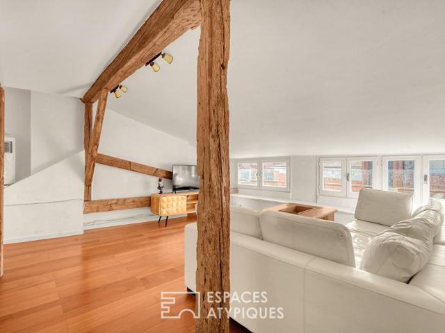 Location appartement à Toulouse 38.2 m2 Espaces Atypiques Toulouse