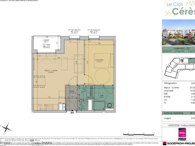 location appartement à wambrechies