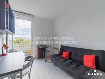 location appartement aix en provence 1 pièce 18 m2 bouches du rhone 13090 620 € / mois