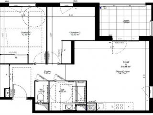 location appartement albertville 3 pièces 61 m2 savoie 73200 920 € / mois