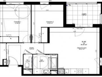 location appartement albertville 3 pièces 61 m2 savoie 73200 920 € / mois