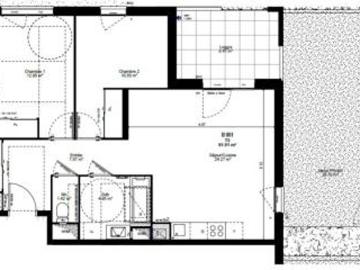location appartement albertville 3 pièces 61 m2 savoie 73200 940 € / mois
