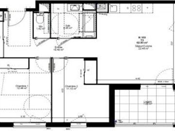 location appartement albertville 3 pièces 62 m2 savoie 73200 920 € / mois