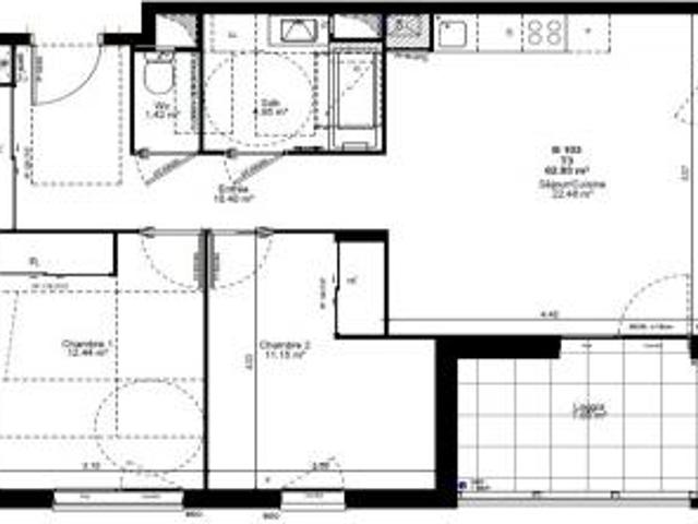 location appartement albertville 3 pièces 62 m2 savoie 73200 920 € / mois
