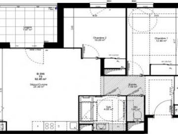 location appartement albertville 3 pièces 62 m2 savoie 73200 870 € / mois