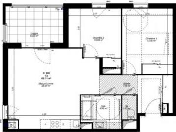 location appartement albertville 3 pièces 62 m2 savoie 73200 980 € / mois