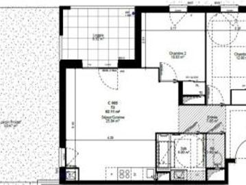 location appartement albertville 3 pièces 62 m2 savoie 73200 980 € / mois