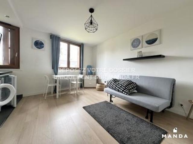 location appartement alfortville 1 pièce 22 m2 val de marne 94140 795 € / mois
