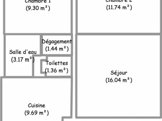 Location Appartement Allée de la Faisanderie, Anglet
