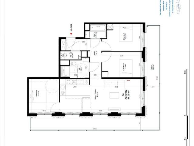 Location Appartement Allée de Seine, Saint Denis