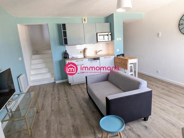 Location Appartement Allée des Prairies de Funay, Le Mans