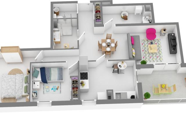 Location Appartement Allée des Résistants, Saint Raphaël
