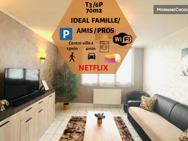 Location Appartement Allée du Chemin de Fer Ficelle, Montluçon