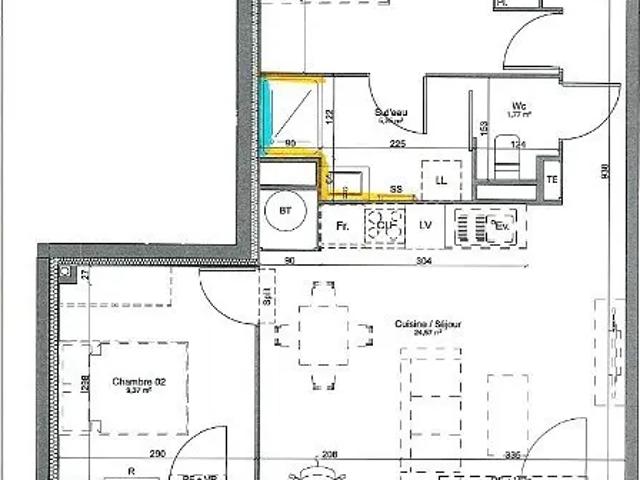Location Appartement Allée du Petit Mestey, Gujan Mestras