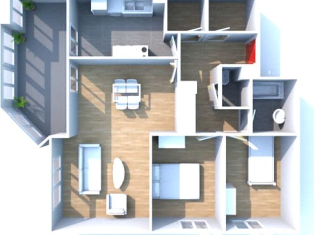 Location Appartement Allée George Sand, Le Houlme
