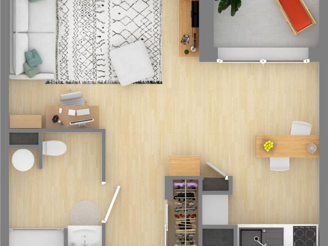 Location Appartement Allée Jacqueline de Romilly, Rezé