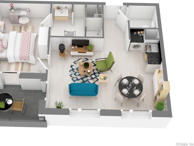 Location Appartement Allée Michèle Morgan, Saint Nazaire