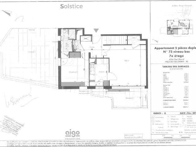 Location Appartement Allée Paul Éluard, Colombes
