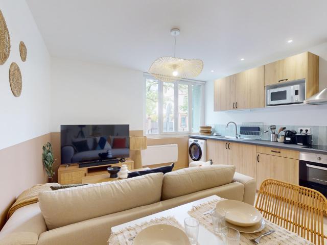 Location Appartement Allées Maurice Sarraut, Toulouse