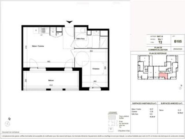 location appartement amberieu en bugey 2 pièces 41 m2 ain 01500 620 € / mois