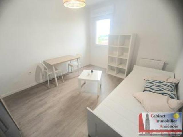 location appartement amiens 1 pièce 19 m2 somme 80000 550 € / mois