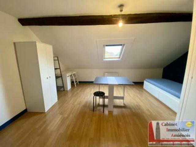 location appartement amiens 1 pièce 20 m2 somme 80000 450 € / mois