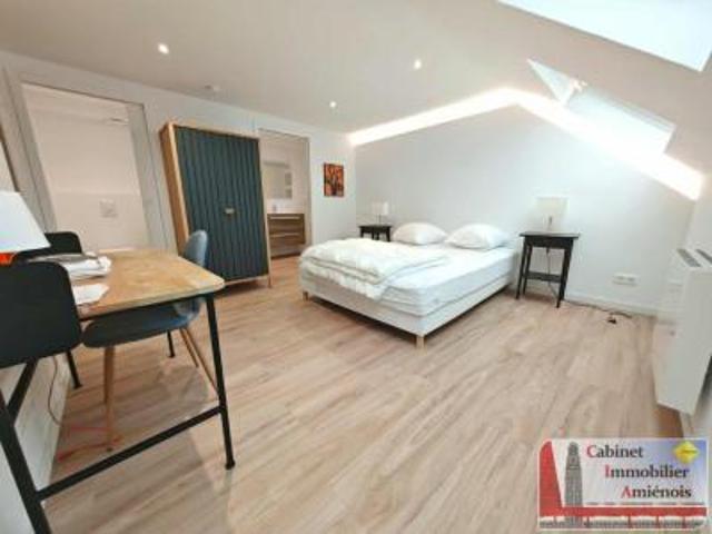 location appartement amiens 1 pièce 20 m2 somme 80000 650 € / mois