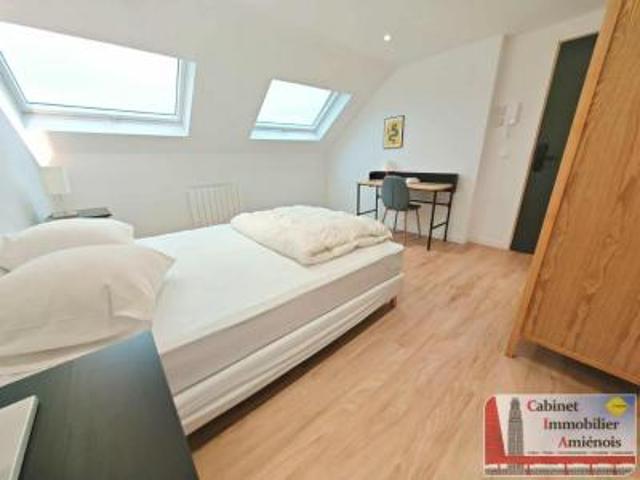 location appartement amiens 1 pièce 20 m2 somme 80000 650 € / mois