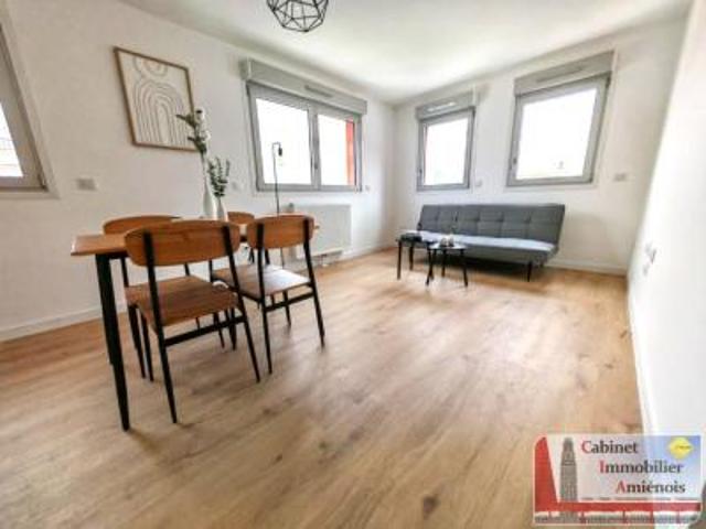 location appartement amiens 2 pièces 43 m2 somme 80000 750 € / mois