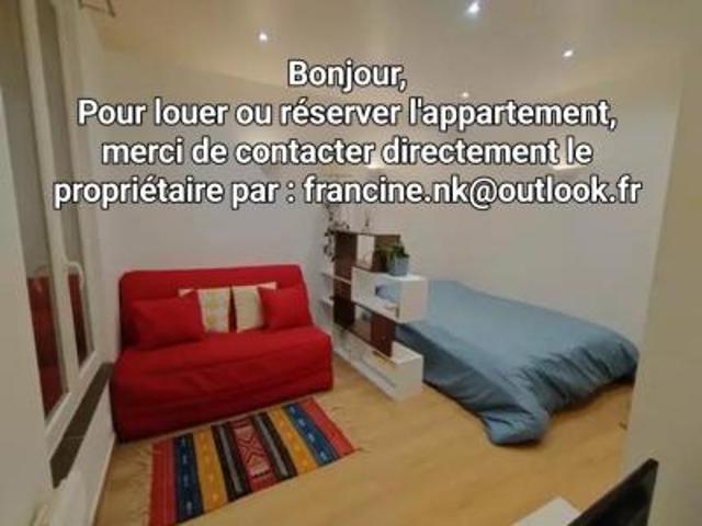 location appartement annecy 1 pièce 23 m2 haute savoie 74000 500 € / mois