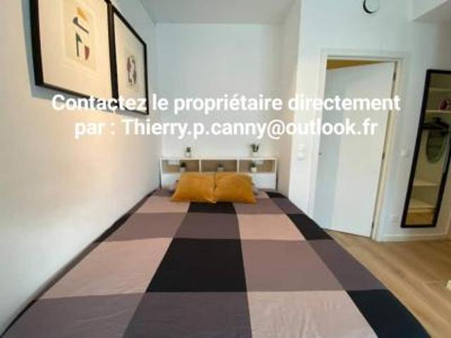 location appartement annemasse 1 pièce 21 m2 haute savoie 74100 500 € / mois